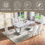 Rectangular 70.1"L X 35"W Dining Set-111570912-122919256-122920258