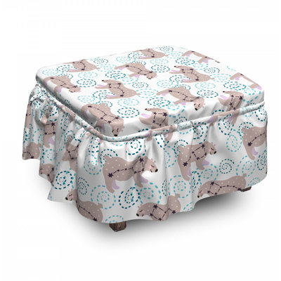 Ottoman Slipcover