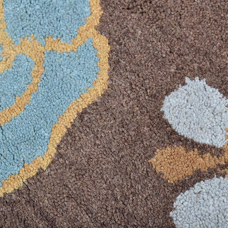 Tapis Burdeshaw, Rond 6 pi
