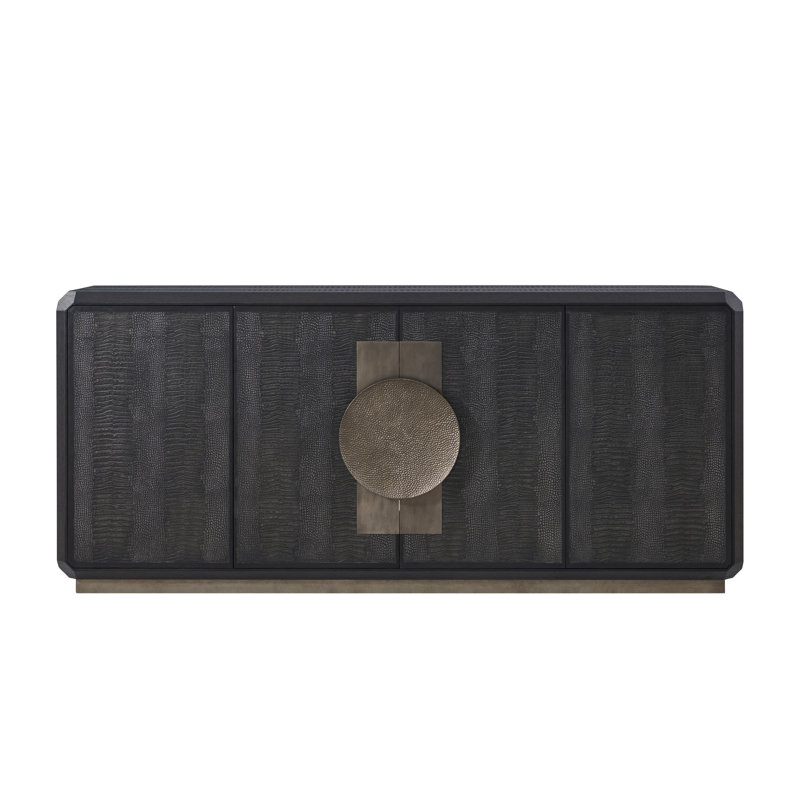Spencer St. James Credenza, Onyx