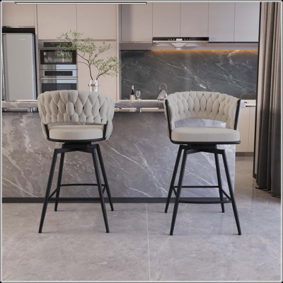 Tabourets de comptoir Gunnar