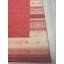 Handloomed Red Gabbeh Tribal Wool Area Rug-2029198070