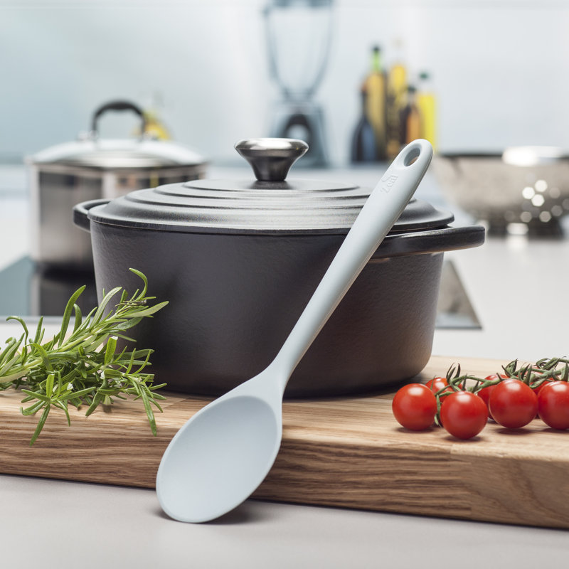 Zeal Cooking Spoon, Duck Egg Blue