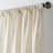 Martha Stewart Metallic Leaves Multi Curtain Panel Pair-105743539
