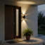 24cm H Outdoor Sconce-588919143