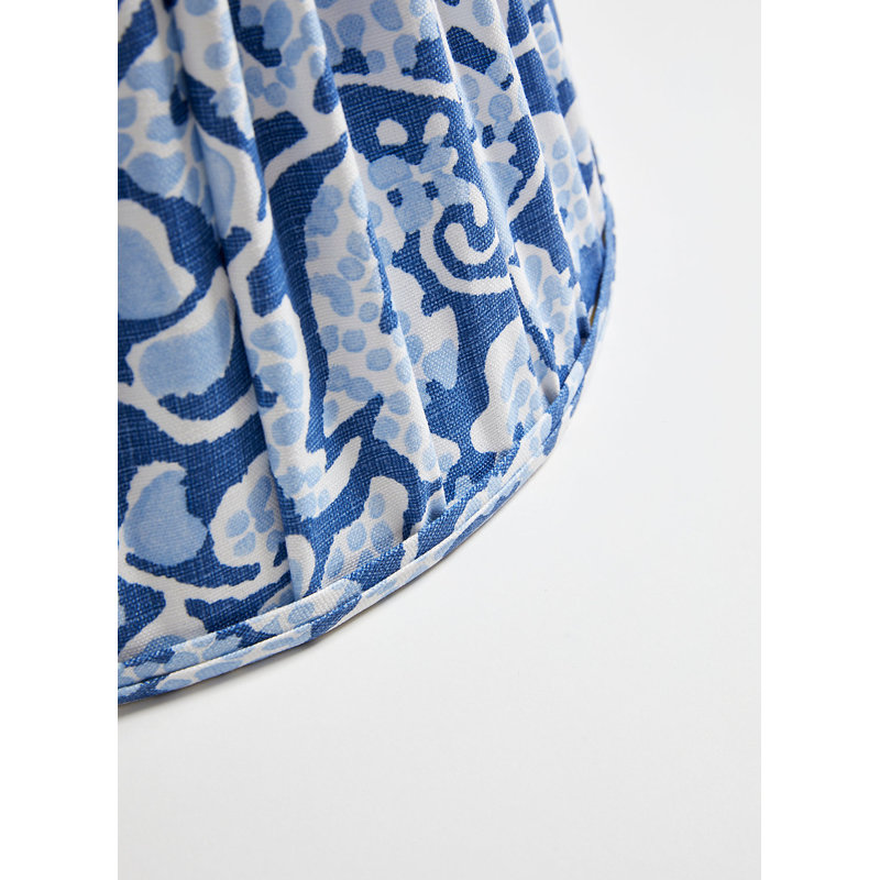 Folklore Empire Lamp Shade, Denim