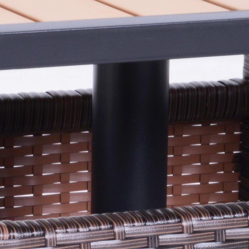 Table d'extérieur 21,82 L x 21,82 l