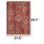 Tapis de cuisine Faded Crimson