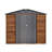 6*8Ft Outdoor Workshop - Materials & Functional Windows Storage Ventilated For Control