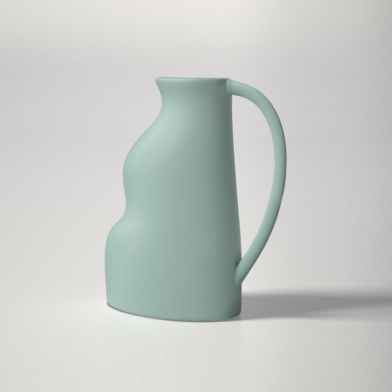 Horsen 9'' Handmade Ceramic Table Vase