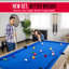 Jeu de boules de billard GoSports sur table de billard - ensemble de 16 balles de billard de qualité supérieure, jeu de boules de billard professionnel