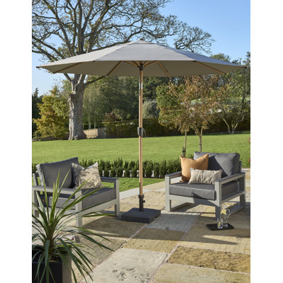 Catalea Lighted Market Parasol
