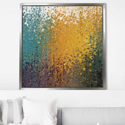 "Jeremiah 31:25 Our Long Journey (Square)" par Mark Lawrence, reproduction sur acrylique