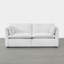Canapé modulaire 2 pièces 80 po-428943772