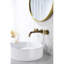 Robinet de lavabo de salle de bain mural-117992769