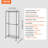 Heavy Duty Clothes Rack