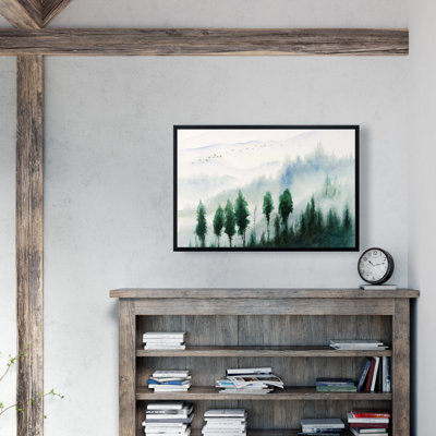 " Landscape In Watercolor "