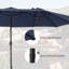 Parasol de marché 15 pi avec base-1433896622