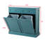 Armoire poubelle inclinable Havant-120951013