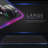 VIVO Black RGB Desk Pad-132366751