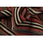 Tapis rayé en laine 5 x 9