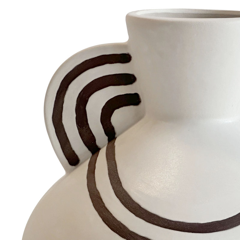 Vase à carreaux en céramique