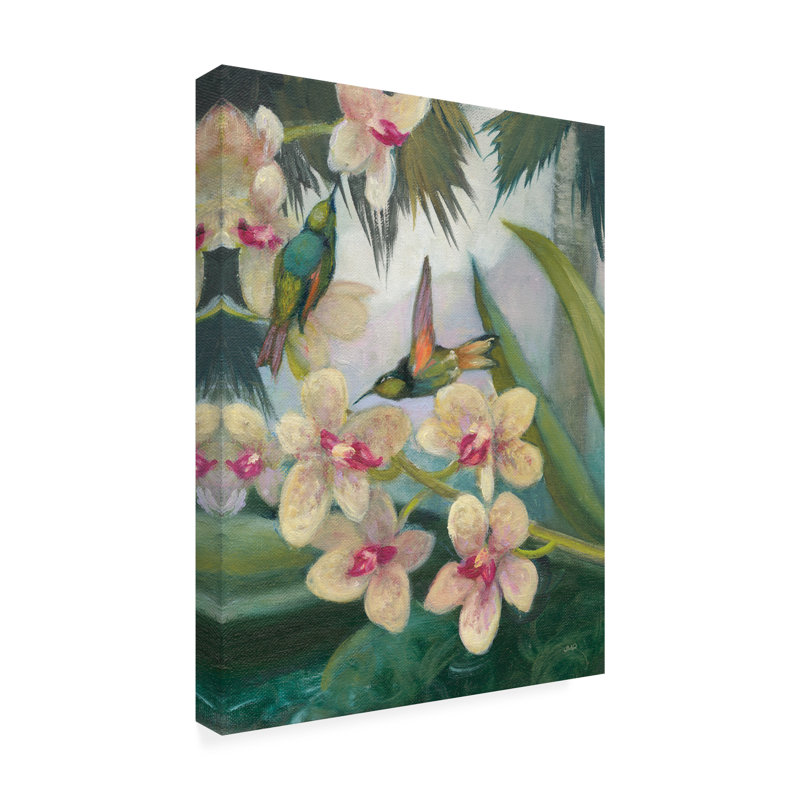 Art mural sur toile Colibri, Julia Purinton Tierra Del Fuego II, H 19 po x l 14 po