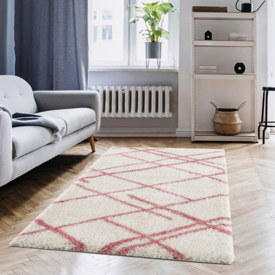 Petersville Performance Geometric Indoor Rug