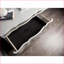 Table de chevet 3 tiroirs Glam Silver-530659296