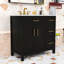 Meuble-lavabo moderne 36 "avec lavabo-1187735788