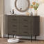 Commode 6 tiroirs Mid Century Modern