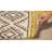 Lobdell Hand Tufted Wool/Cotton Geometric Rug in Ivory/Rust-204660108