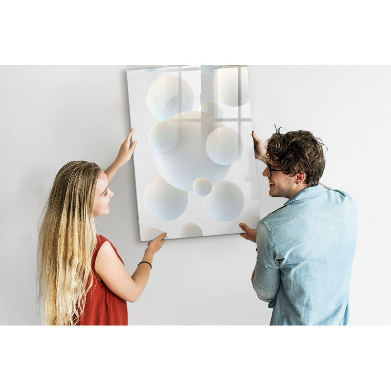 Magnetic Glass Dry Erase Board