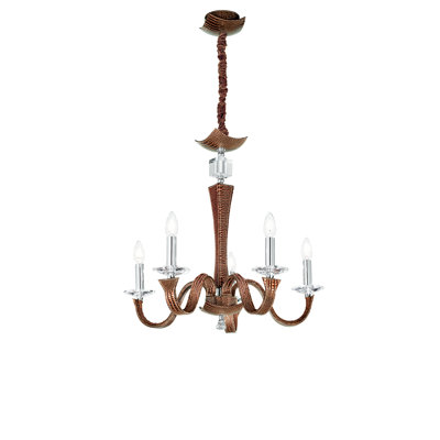 Dolezal 5 - Light Candle Style Chandelier