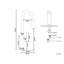 Kitchen Pull Out Tap Delanei Gold