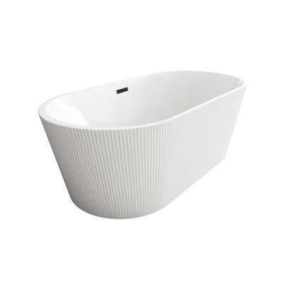 67 Inch Bathtub with Trim