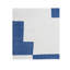 Step Up Geometric Area Rug in Navy/Ivory-75498603