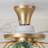 8-Light Modern Ceiling Fan Light Kit with Remote-842481348
