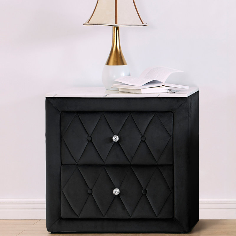 Mobilier de chambre à coucher 1pc, Noir