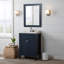 Ensemble de meuble-lavabo simple 25 po Marro-1388072908