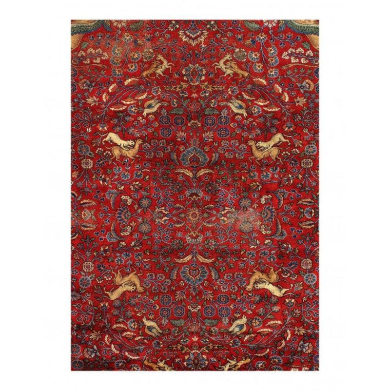 Waltrude Oriental Area Rug