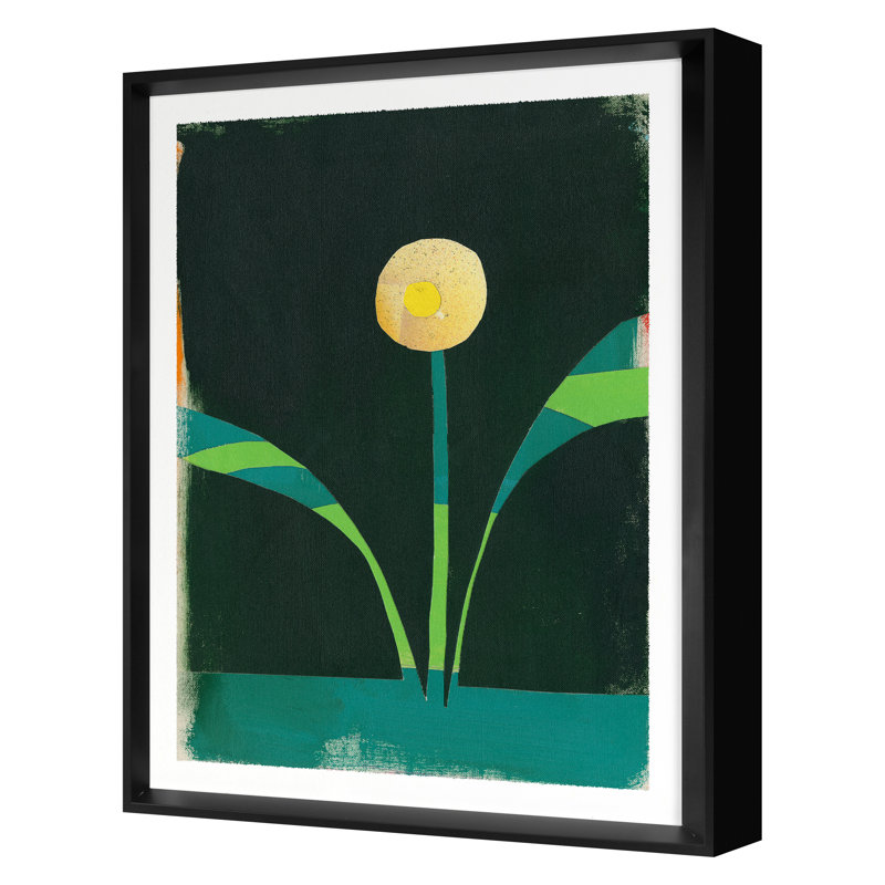 Playful Sort 22 Print by Ngo, PC, Black Single Picture Framed, 40'' H x 31'' W