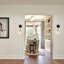 5.5 Inches Iron Armed Sconce