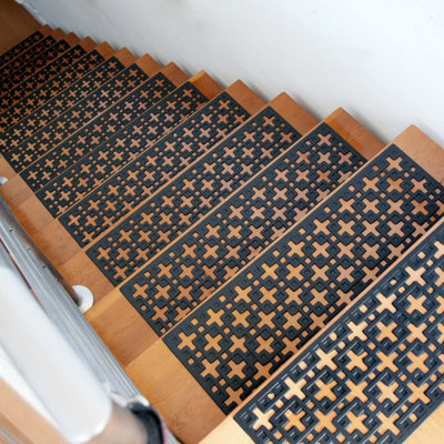Tapis d'escalier Star