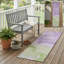 Tapis de couloir d'extérieur 8 po