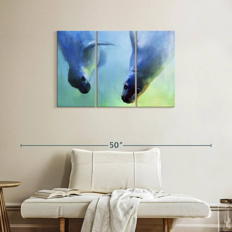 Brampt Equally Fascinating, 24" H x 38" W