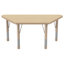 Table d'activité trapézoïdale à hauteur réglable avec pieds trapus-802538664-774649215-774649213