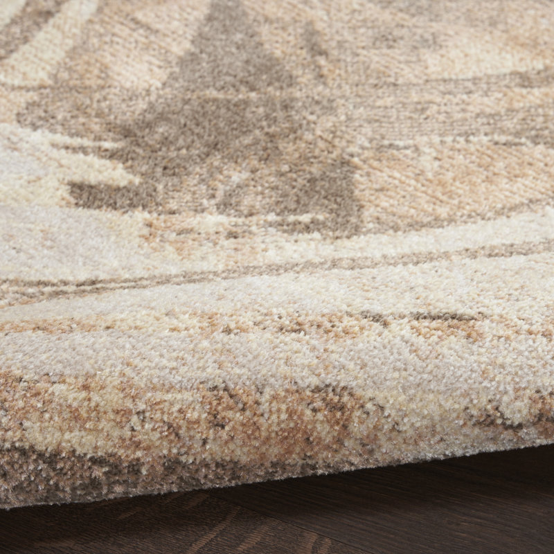 Tapis d'intérieur moderne lavable à la machine Astra, Rectangle 7 pi 10 po x 10 pi