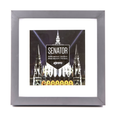 Senator Solid Wood Picture Frame with Mat