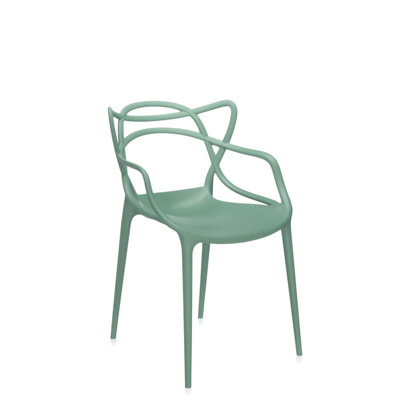 Masters Armchair, Sage Green